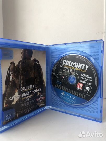 Диски на ps4