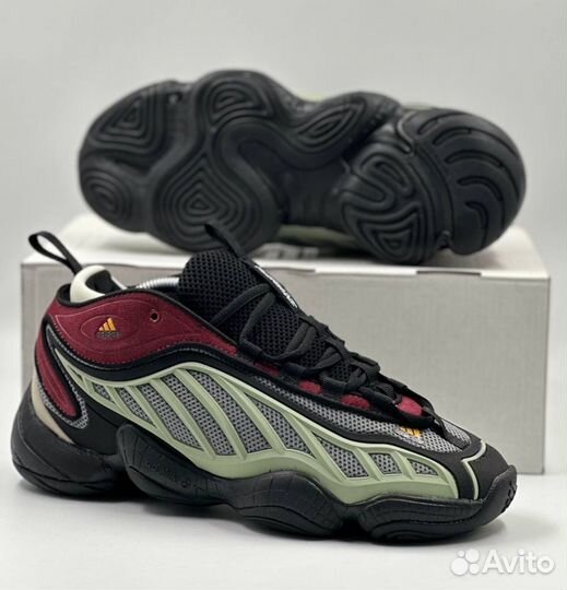 Packer x Adidas FYW Intimidation Red