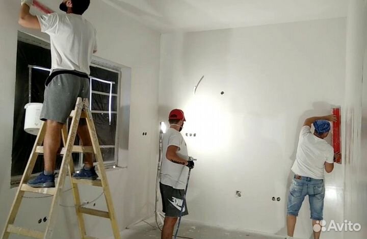 Ремонт квартир под ключ