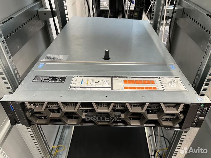 Сервер Dell PowerEdge R740