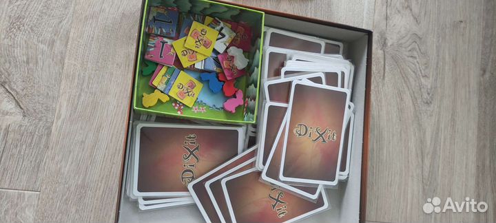 Игры настольные Диксит Spyfall