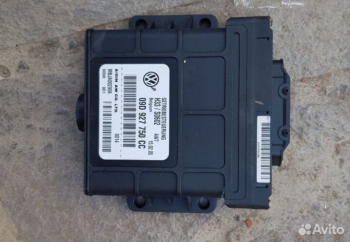 Блок управления АКПП эбу Cayenne Порш Каен 955