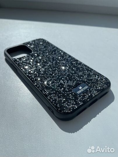 Чехол swarovski на iPhone 12 pro