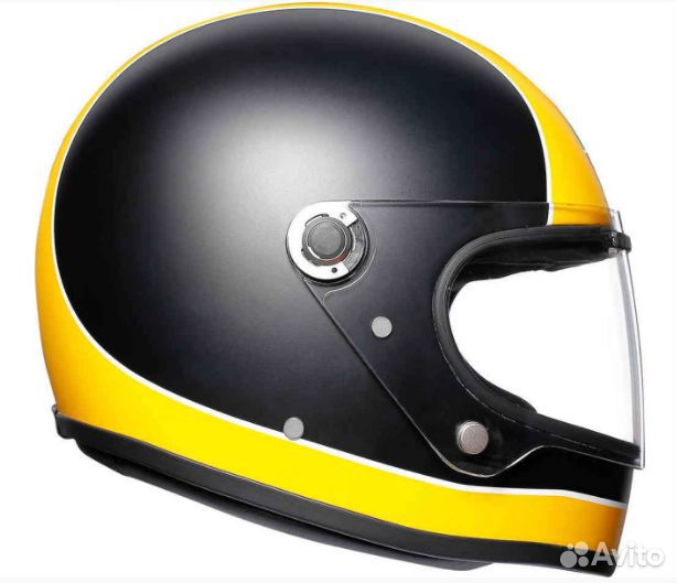 Шлем AGV X3000 Multi Super AGV Matt Black Yell