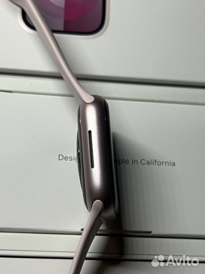 Apple watch 9 41 mm 100%