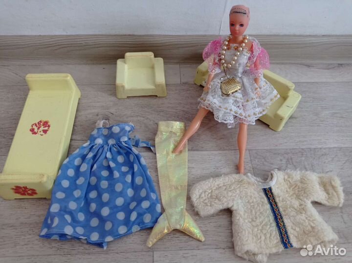 Мебель для куклы барби