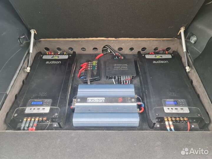 Audison Thesis TH quattro