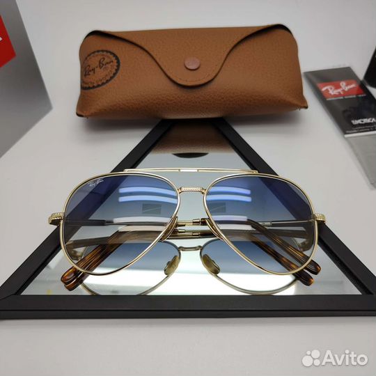 Очки ray ban 8225 Aviator Titanium