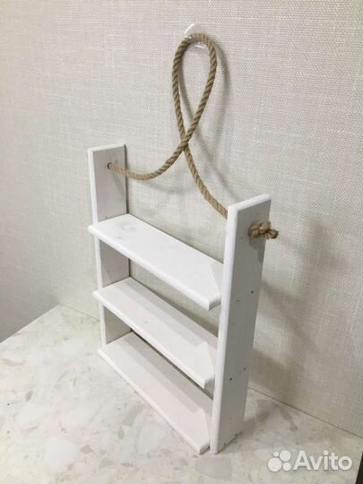 Полка настенная деревянная