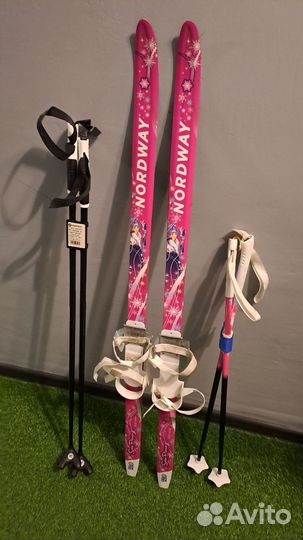 Лыжи детские