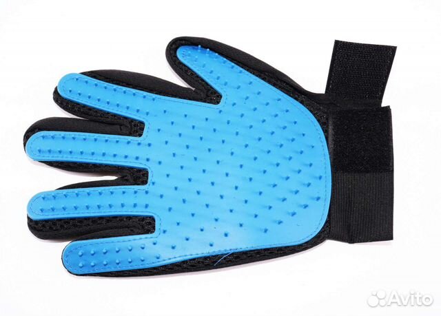 Перчатка-чесалка True Touch