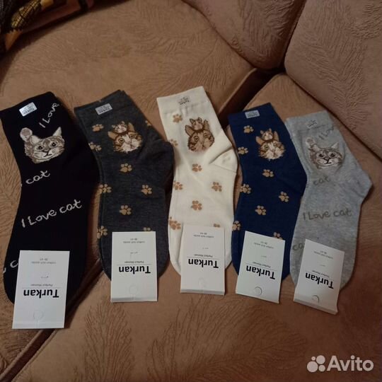 Наборы с носочками с разной тематикой