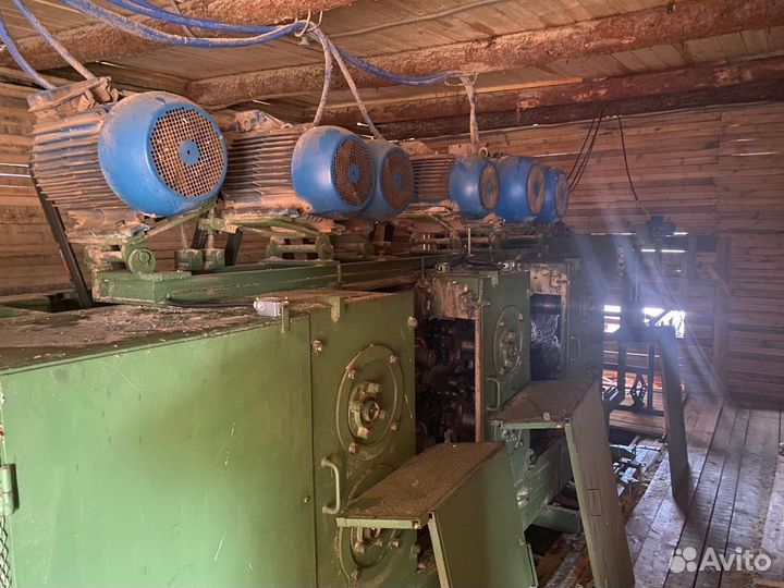 Дисковая пилорама