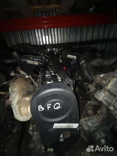 Двигатель Volkswagen BFQ 1,6