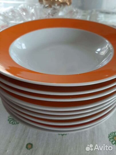 Тарелки для супа
