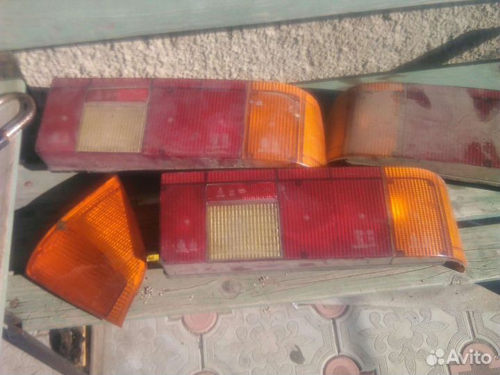 Фонари задние на москвич2141
