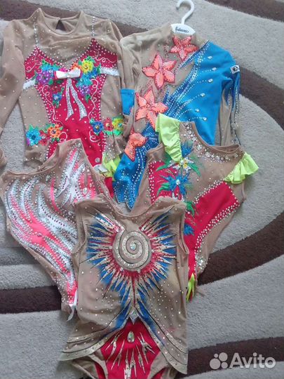 Купальник для художественной гимнастики