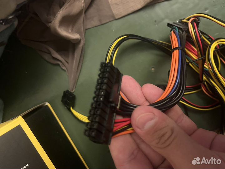 Блок питания AeroCool 450w