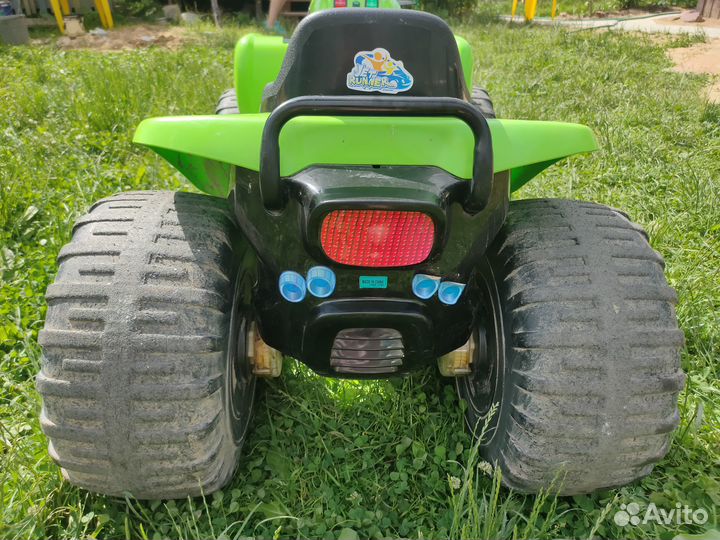 Квадроцикл CT-658