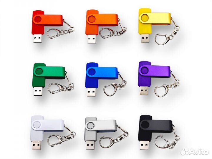 Флешки с Именной гравировкой от 20шт – V033