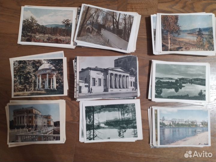 Почтовые карточки 1950-х годов