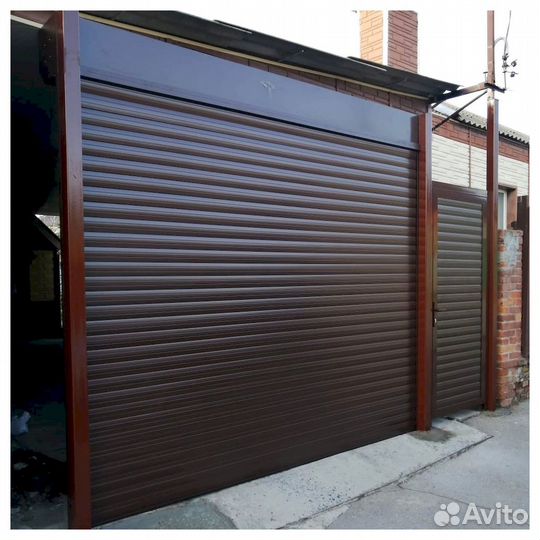 Ворота роллетные