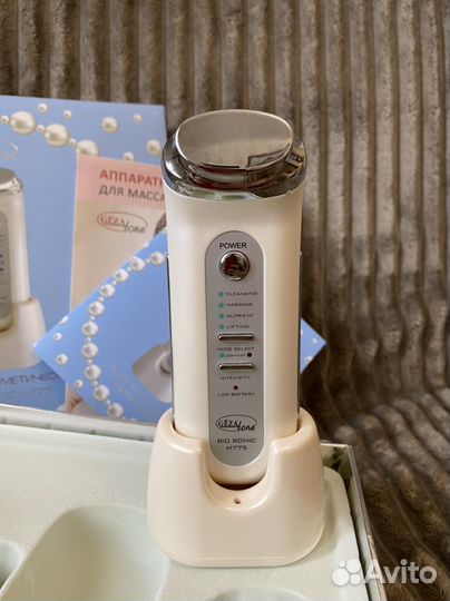 Gezatone Аппарат для лица Bio sonic m 775