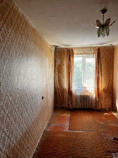 3-к. квартира, 54 м², 4/4 эт.