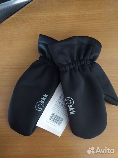 Варежки демисезонные softshell sokoke