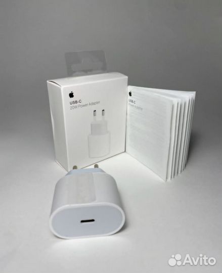 Зарядка на iPhone блок