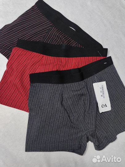 Новые боксёры C&A. Размер S