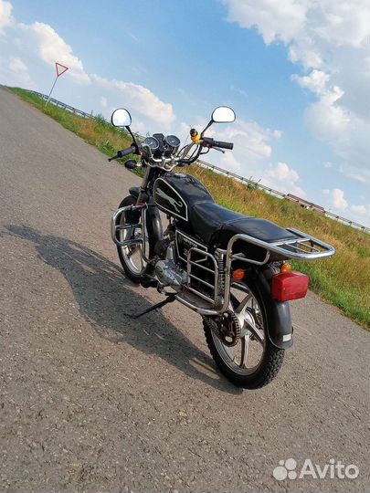 Мопед ягуар