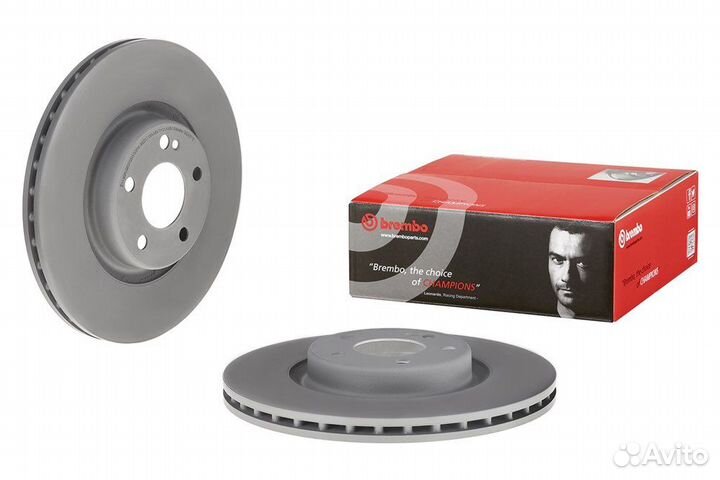 Диск тормозной зад 09D53113 Brembo