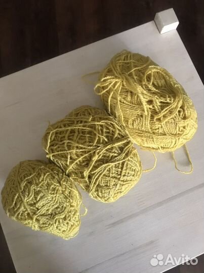 Пряжа для вязания шерсть