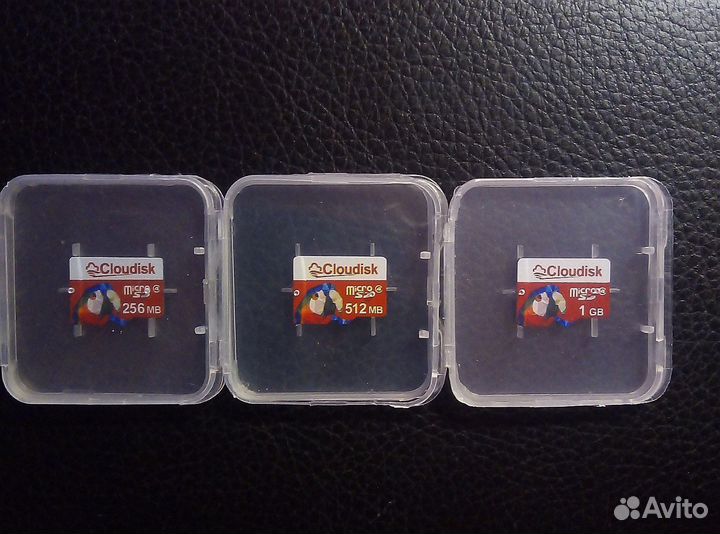 Карты памяти microsd mb