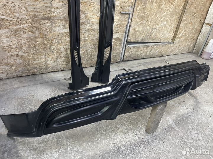 Обвес на prius 30