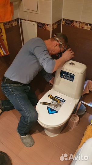 Сантехник. Срочный выезд. Без выходных