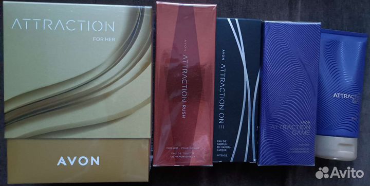 Туалетная вода avon