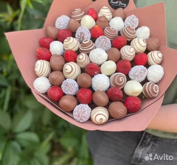 Клубника в шоколаде