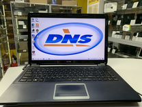 15.6" Ноутбук DNS для простых игр и работы