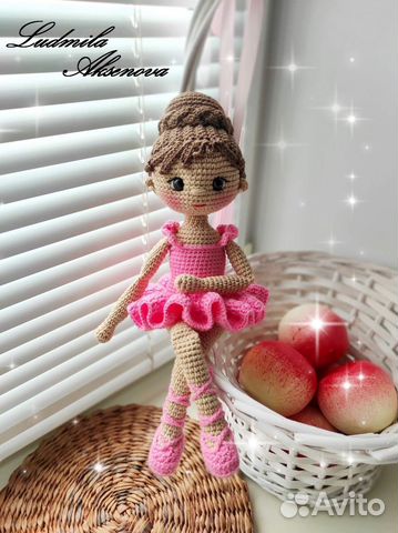 Кукла - балерина ручной работы