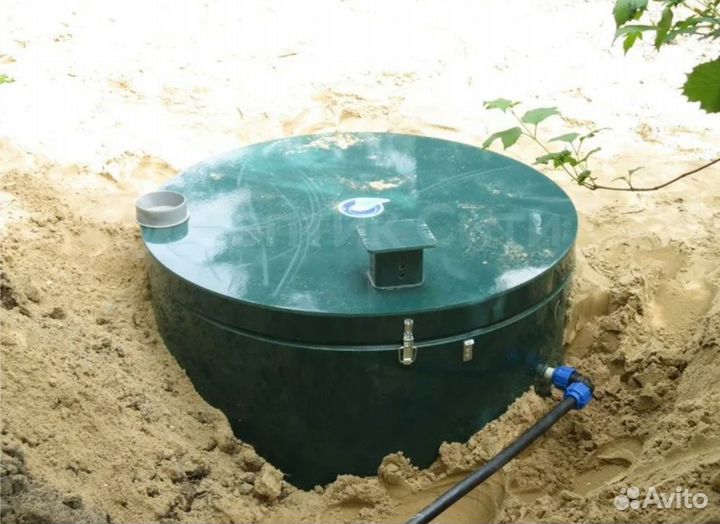 Септик под ключ