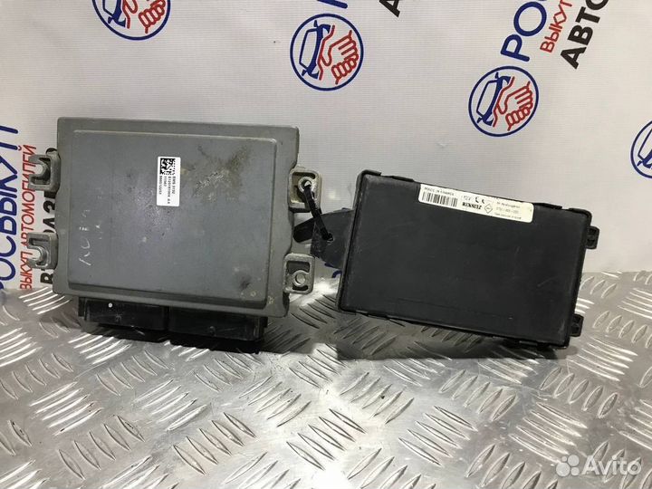 Блок управления двигателем Renault Logan 1.4