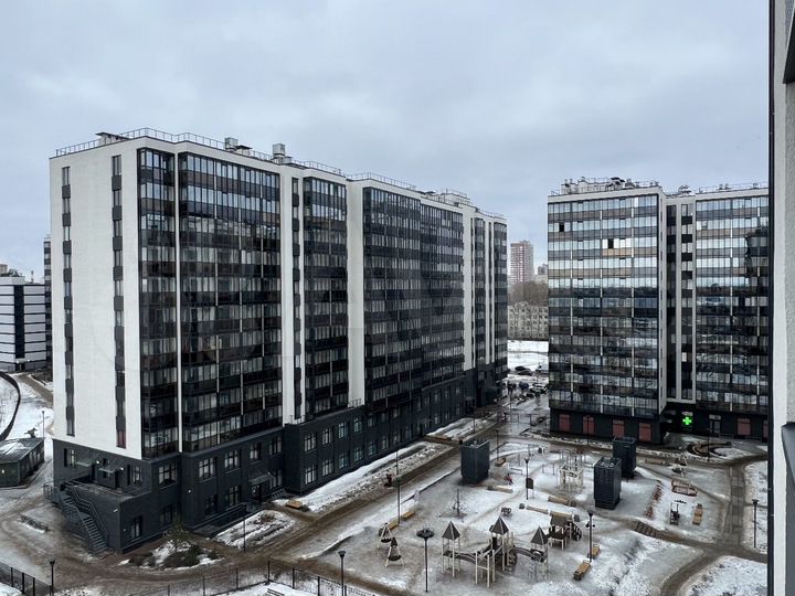 1-к. квартира, 32,8 м², 8/12 эт.