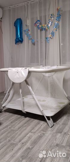 Манеж детский складной