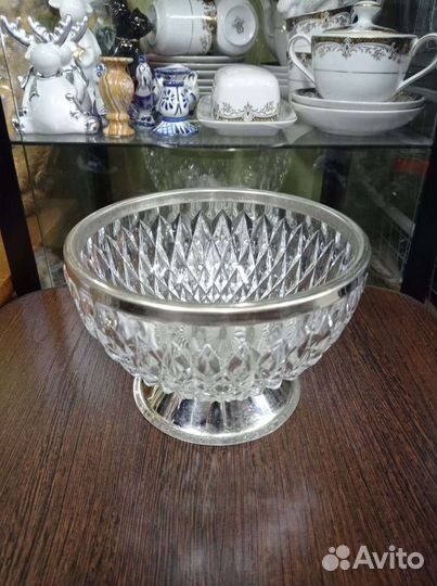 Хрустальные вазы