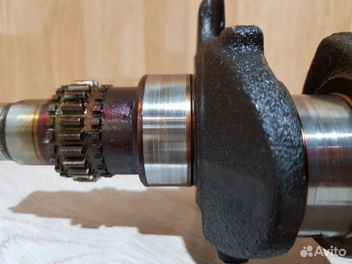 Коленвал Hyundai Solaris RB G4FA 2014