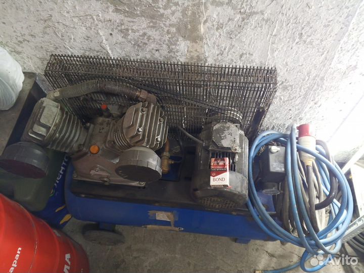 Компрессор воздушный 100 литров