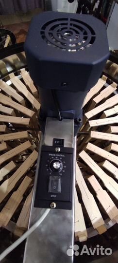 Медогонка нержавейка радиальная Дадан, Рут