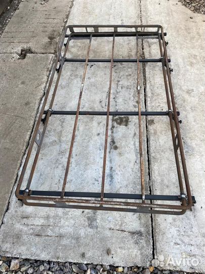 Экспедиционный багажник